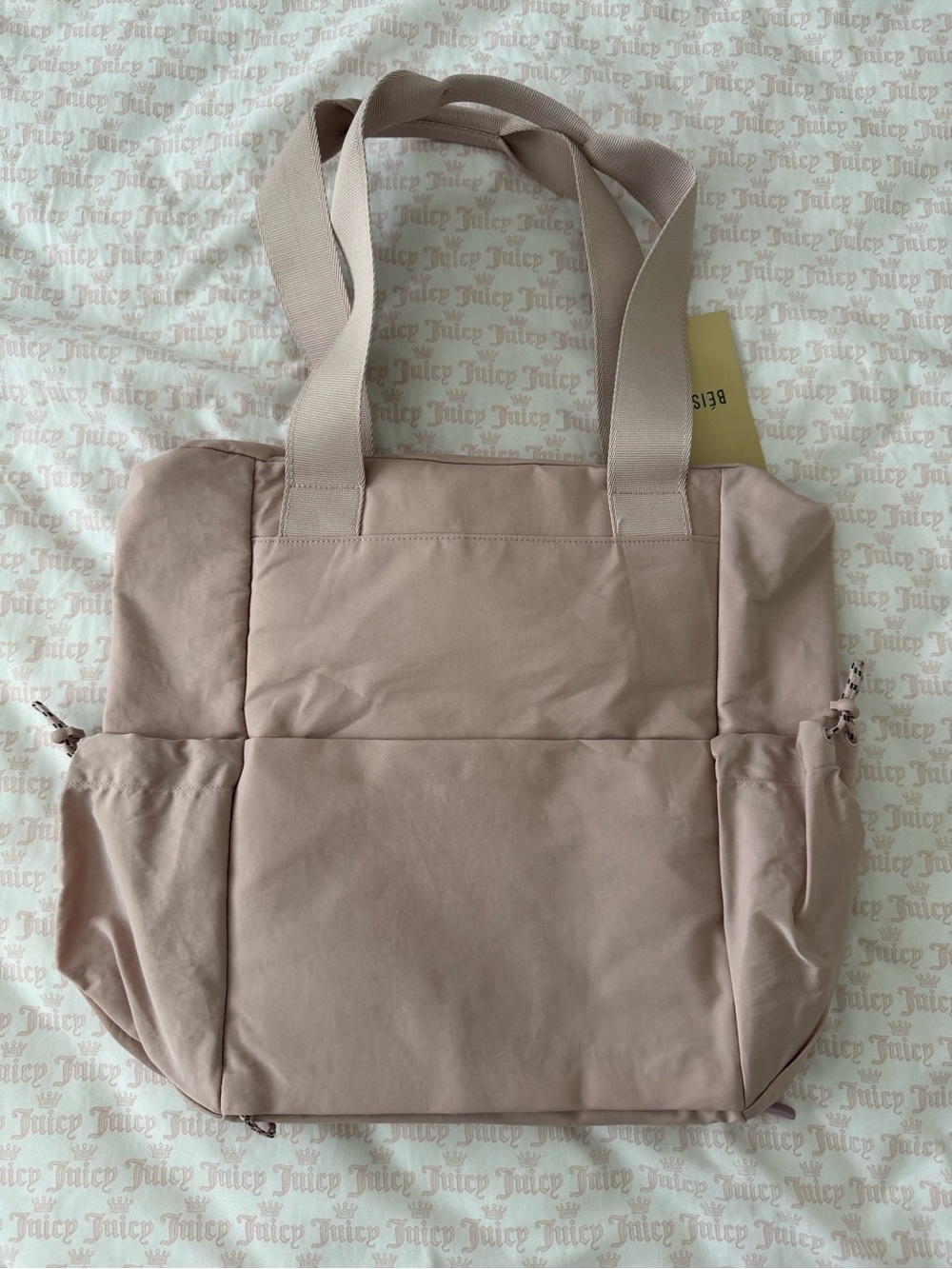 Beis pink Sports Tote Bag - Picture 2 of 7